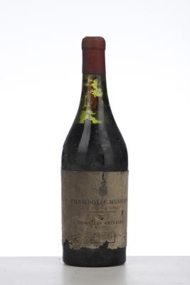 CHAMBOLLE MUSIGNY LES BONNES MARES 1945 - Grivelet - 1 Bottle