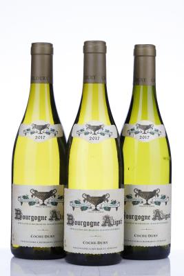 BOURGOGNE ALIGOTE 2017 - Coche Dury - 3 Bottles