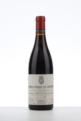 CHAMBOLLE MUSIGNY LES AMOUREUSES 2005 - Comte de Vogue - 1 Bottle