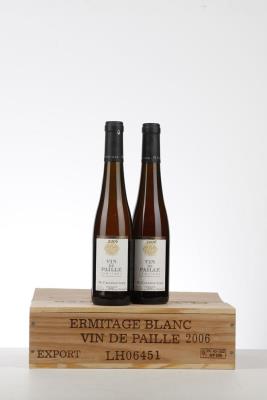 ERMITAGE VIN DE PAILLE 2006 - Chapoutier - 2 Half Bottles - Owc 3