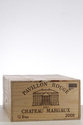 PAVILLON ROUGE 2008 - Mc - 12 Bottles - Owc 12