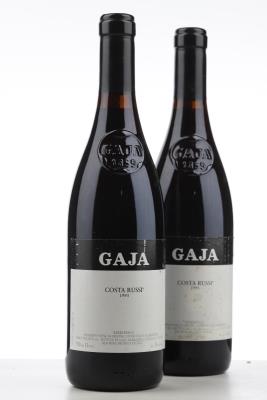 COSTA RUSSI 1993 - Gaja - 2 Bottles