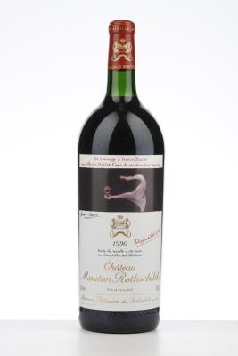 MOUTON ROTHSCHILD 1990 - Mc - 1 Magnum