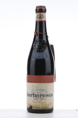 BARBARESCO RISERVA 1961 - Giacomo Conterno - 1 Bottle