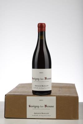 SAVIGNY LES BEAUNE 2021 - Arnaud Baillot - 6 Bottles - Oc 6