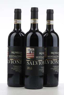 BRUNELLO DI MONTALCINO 2016 - Salvioni - 3 Bottles