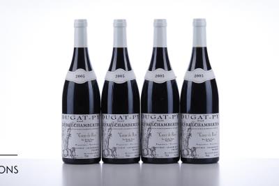 GEVREY CHAMBERTIN COEUR DE ROY TRES VIEILLES VIGNES 2005 - Bernard Dugat Py - 4 Bottles