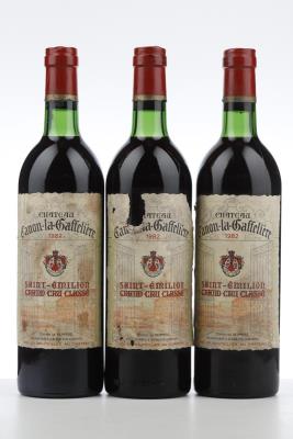 CANON LA GAFFELIERE 1982 - Mc - 3 Bottles