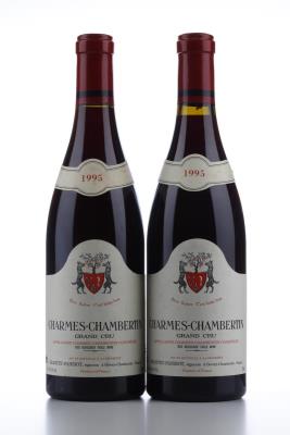 CHARMES CHAMBERTIN Geantet Pansiot 1995 - 2 Bottles