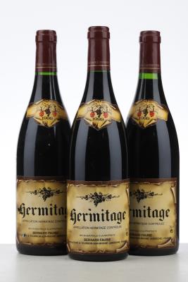 HERMITAGE ROUGE 1999 - Bernard Faurie - 3 Bottles