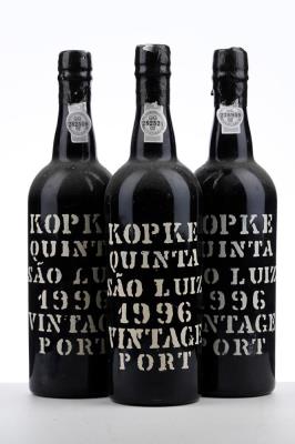 KOPKE QUINTA S .LUIZ VINTAGE PORT 1996 - Kopke - 3 Bottles