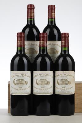 MARGAUX 1996 - Mc - 5 Bottles