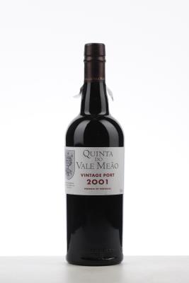 QUINTA DO VALE MEAO VINTAGE PORT 2001 - Quinta do Vale Meao - 1 Bottle