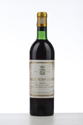 PICHON COMTESSE 1973 - Mc - 1 Bottle