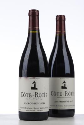 COTE ROTIE AMPODIUM 2017 - Rene Rostaing - 2 Bottles