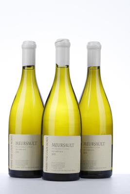 MEURSAULT LES NARVAUX 2015 - Pierre Yves Colin Morey - 3 Bottles