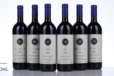 SASSICAIA 2012 - Tenuta San Guido - 6 Bottles - Owc 6
