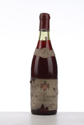 VOSNE ROMANEE LES BRULEES 1976 - Jean Pierre Mugneret - 1 Bottle