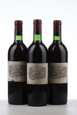 LAFITE ROTHSCHILD 1974 - Mc - 3 Bottles