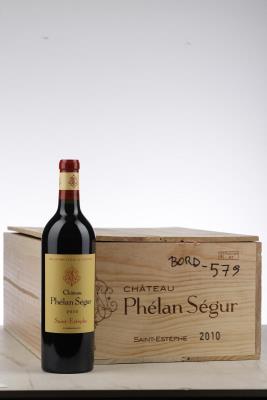 PHELAN SEGUR 2010 - Mc - 12 Bottles - Owc 12
