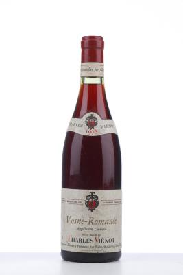 VOSNE ROMANEE 1978 - Charles Vienot - 1 Bottle