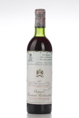 MOUTON ROTHSCHILD 1977 - 1 Bottle