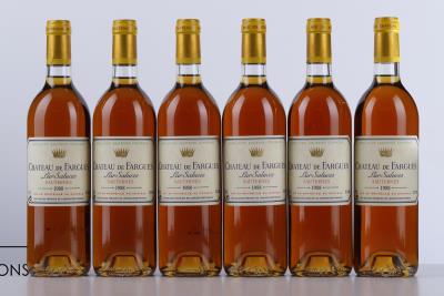 DE FARGUES 1988 - 12 Bottles - Owc 12
