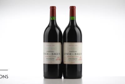 LYNCH BAGES 1995 - 2 Magnums
