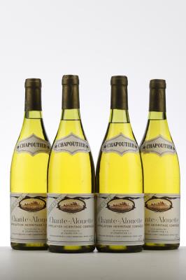 HERMITAGE BLANC CHANTE ALOUETTE GRANDE CUVEE NV - Chapoutier - 4 Bottles