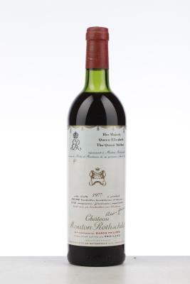 MOUTON ROTHSCHILD 1977 - Mc - 1 Bottle