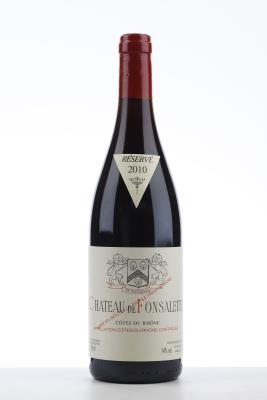 CHATEAU DE FONSALETTE 2010 - Reynaud - 1 Bottle