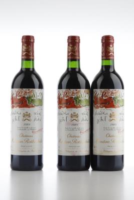 MOUTON ROTHSCHILD 1989 - 3 Bottles