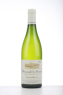MEURSAULT LE PORUSOT 2007 - Roulot - 1 Bottle