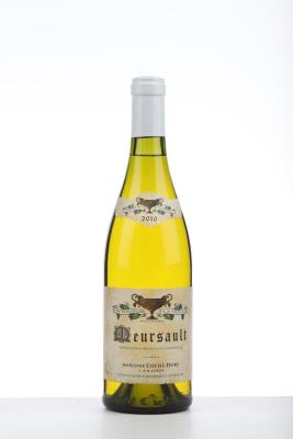 MEURSAULT 2010 - Coche Dury - 1 Bottle