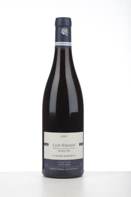 CLOS VOUGEOT LE GRAND MAUPERTUI 2007 - Anne Gros - 1 Bottle