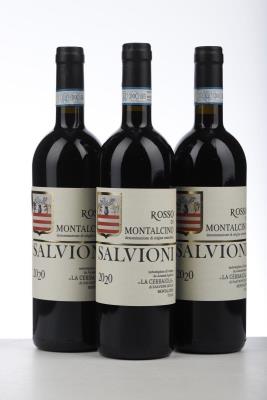 ROSSO DI MONTALCINO 2020 - Salvioni - 3 Bottles
