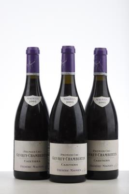 GEVREY CHAMBERTIN LES CAZETIERS 2003 - Frederic Magnien - 3 Bottles