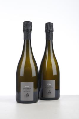 ROSES DE JEANNE COTE DE VAL VILAINE 2019 - Cedric Bouchard - Dégorgement 2021 - 2 Bottles