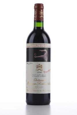 MOUTON ROTHSCHILD 1990 - 1 Bottle