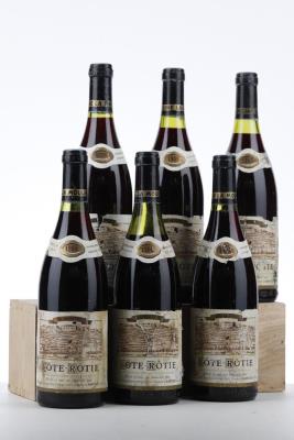 COTE ROTIE LA MOULINE 1980 - Guigal - 6 Bottles