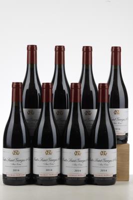NUITS ST GEORGES AUX CRAS 2014 - Georges Noellat - 8 Bottles