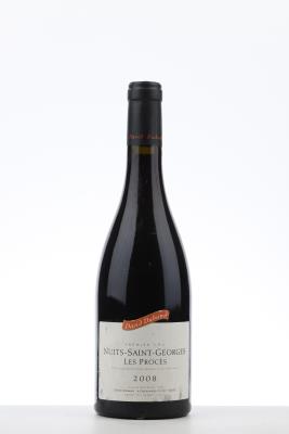 NUITS ST GEORGES LES PROCES 2008 - David Duband - 1 Bottle