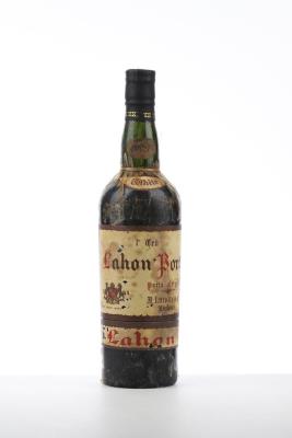 LAHON PORT 1ER CRU BLANC 1927 - Lahon - 1 Bottle