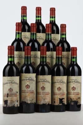 CANON LA GAFFELIERE 1979 - Mc - 12 Bottles