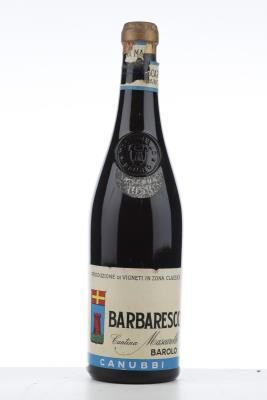 BARBARESCO RISERVA 1958 - Bartolo Mascarello - 1 Bottle