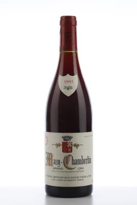MAZY CHAMBERTIN 1995 - Armand Rousseau - 1 Bottle
