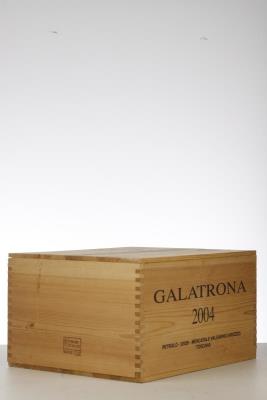GALATRONA 2004 - Petrolo - 6 Bottles - Owc 6