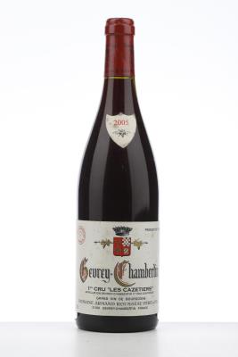 GEVREY CHAMBERTIN LES CAZETIERS 2005 - Armand Rousseau - 1 Bottle