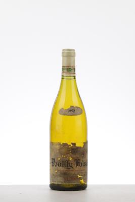 POUILLY FUISSE LA FRERIE 1992 - Andre Auvigue - 1 Bottle