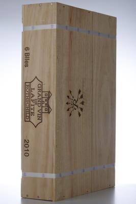 LAFITE ROTHSCHILD 2010 - 6 Bottles in Owc 6